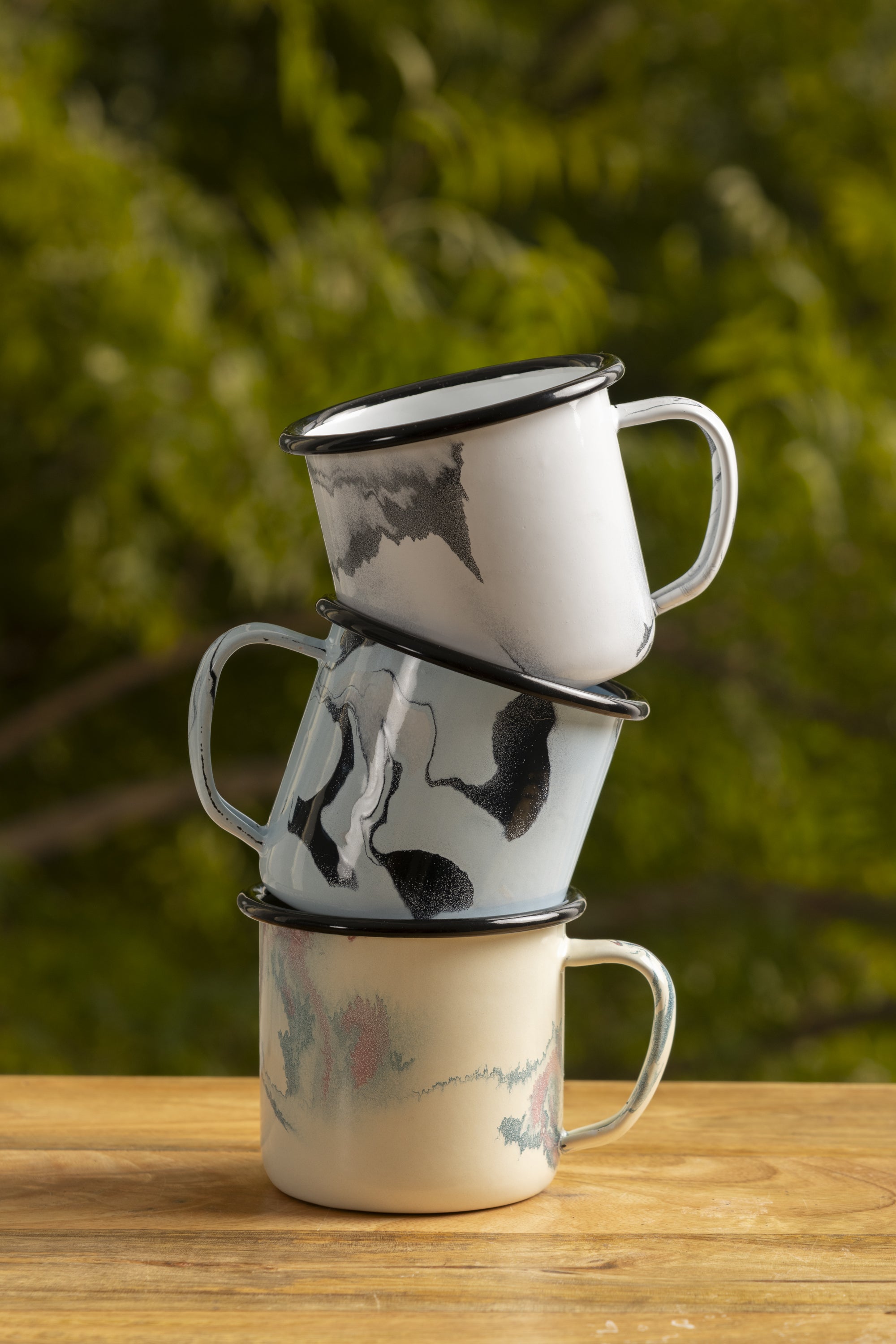 Buy Enamel Coffee Mugs & Travel Coffee Tumblers Online | Vedec Enamelware