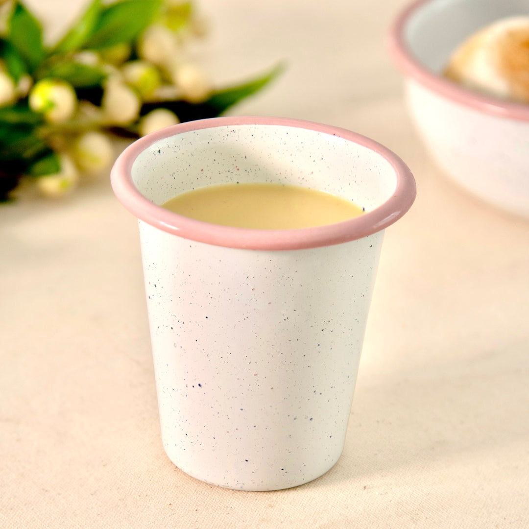 Blush coffee tumbler