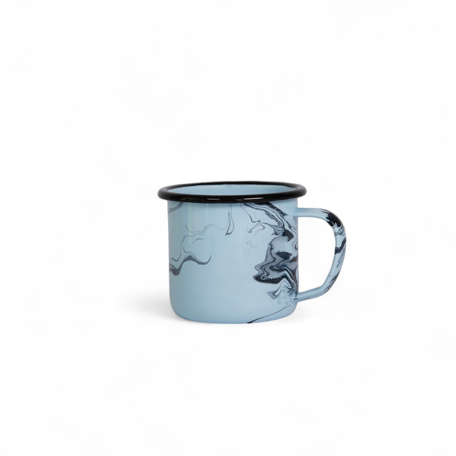 Blue Swirl Coffee Mug