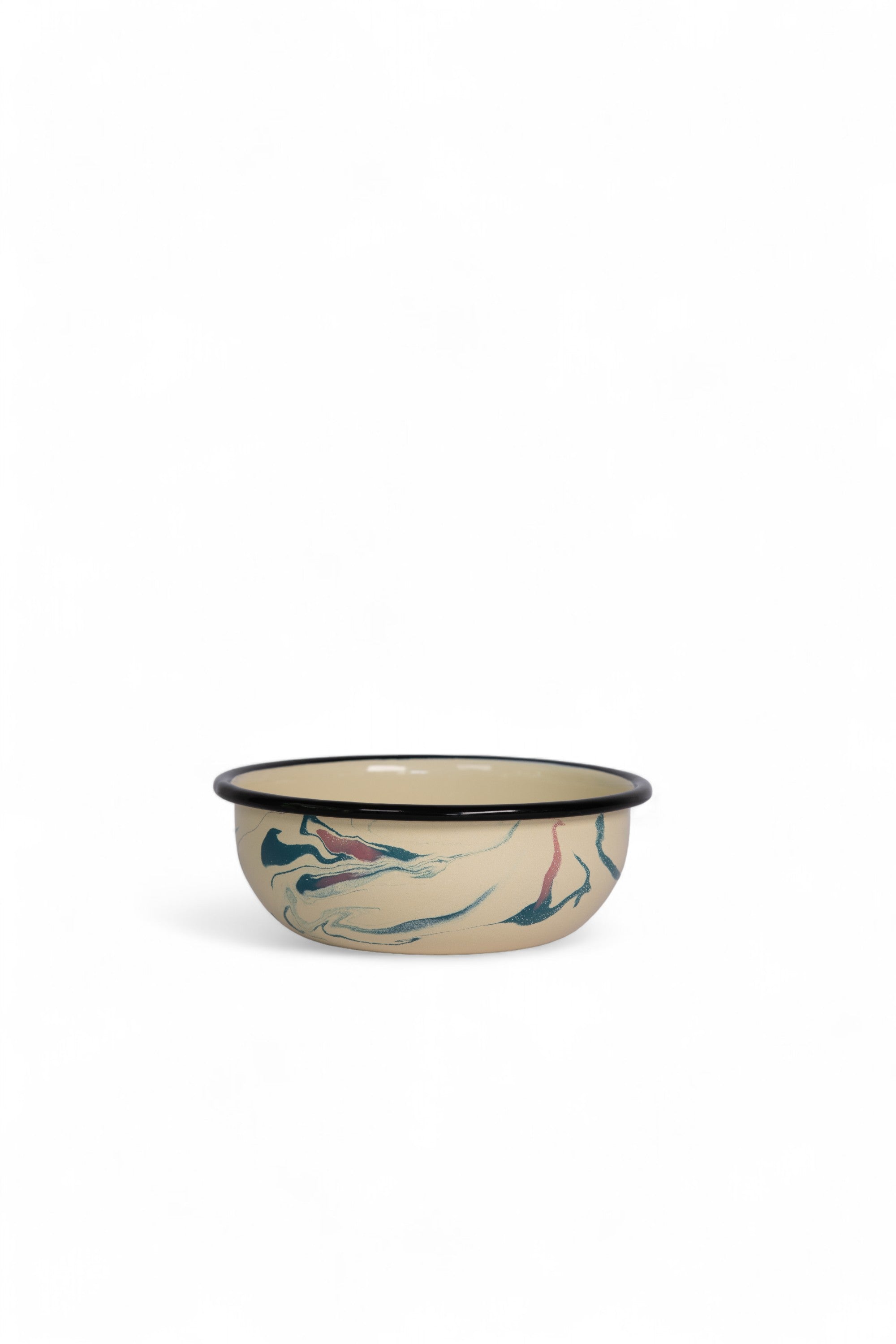 Candy Swirl Enamel Cereal Bowl