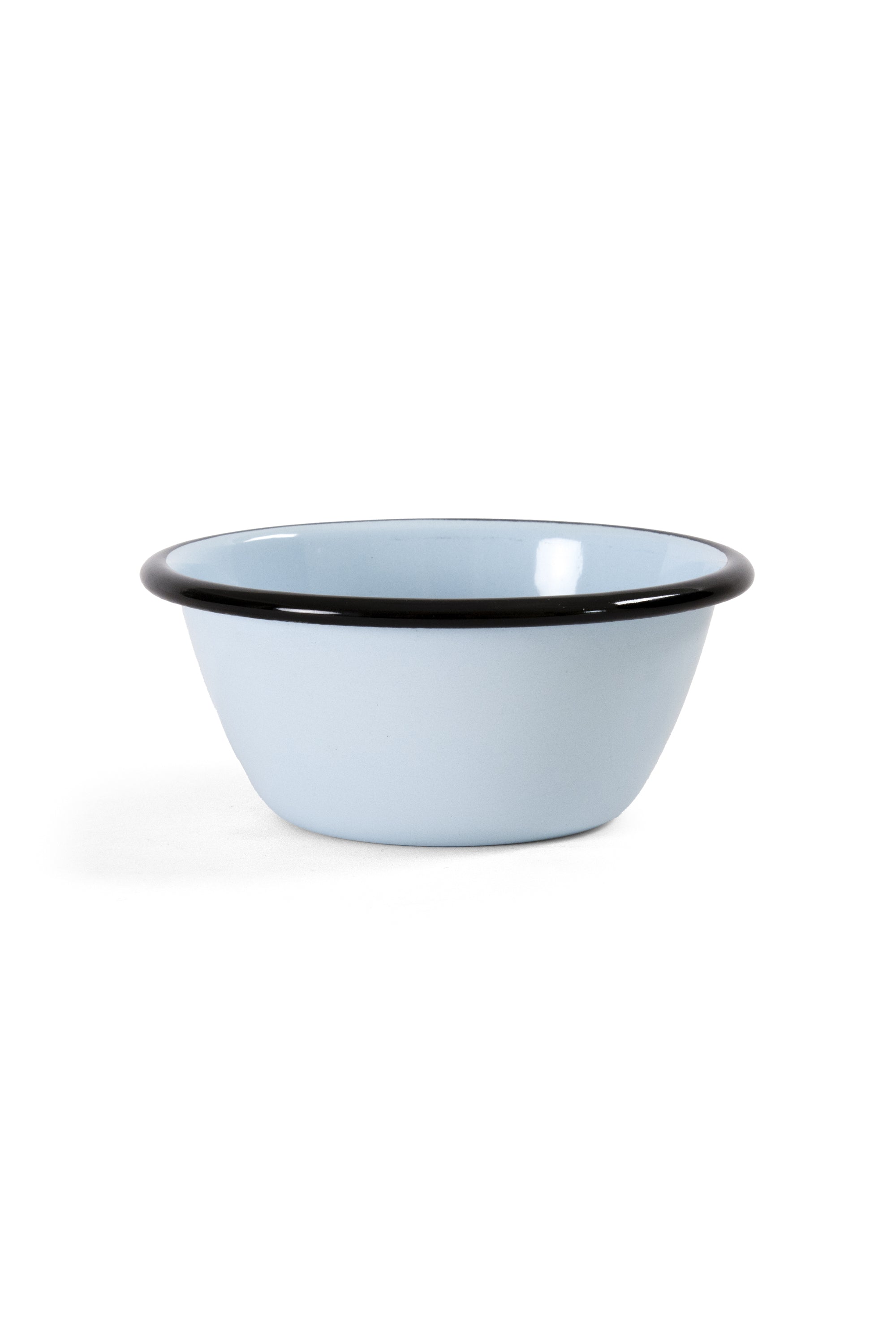 Cerulean Enamel Bowl