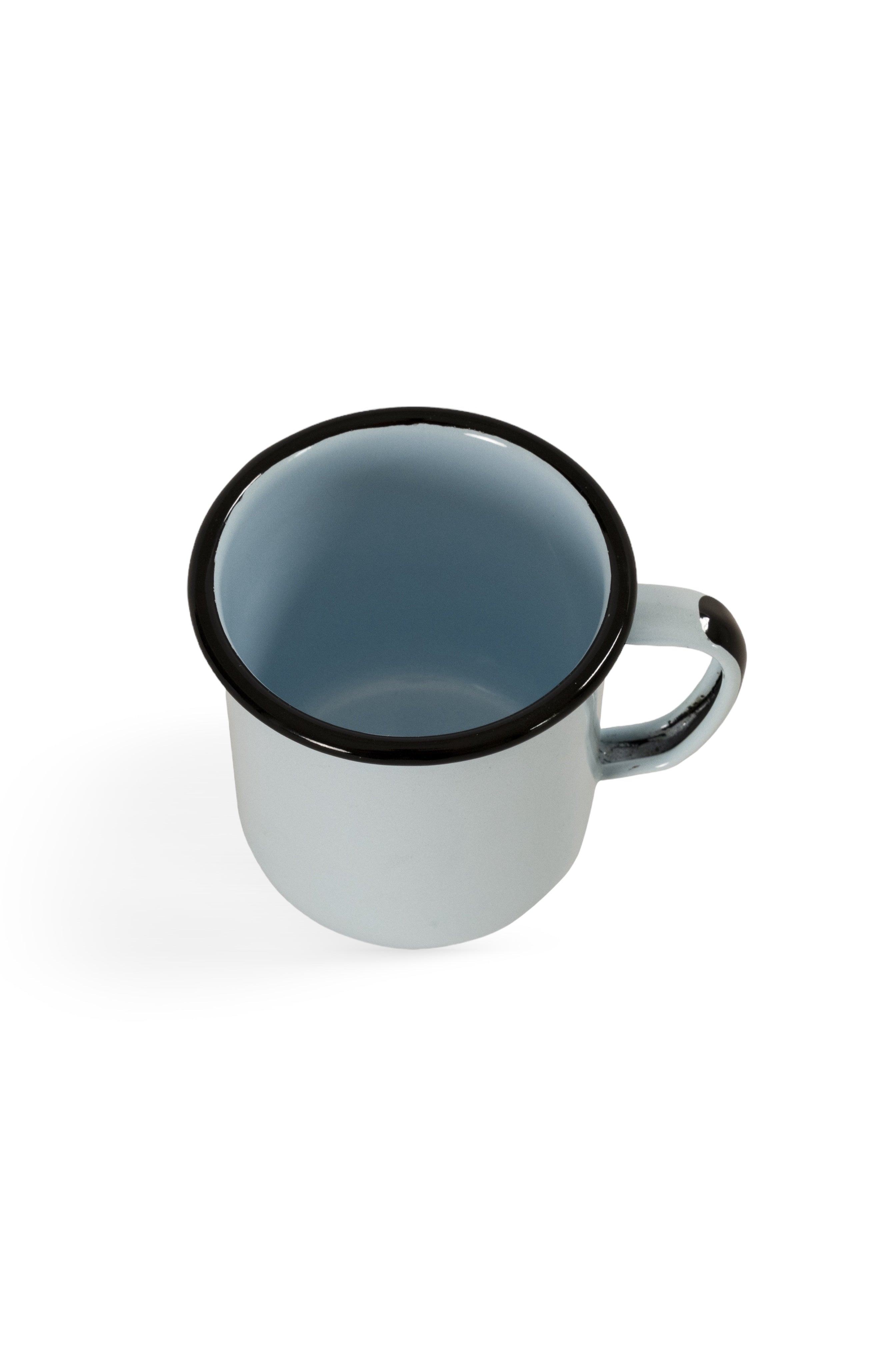 Cerulean Enamel Coffee Mug 350ml