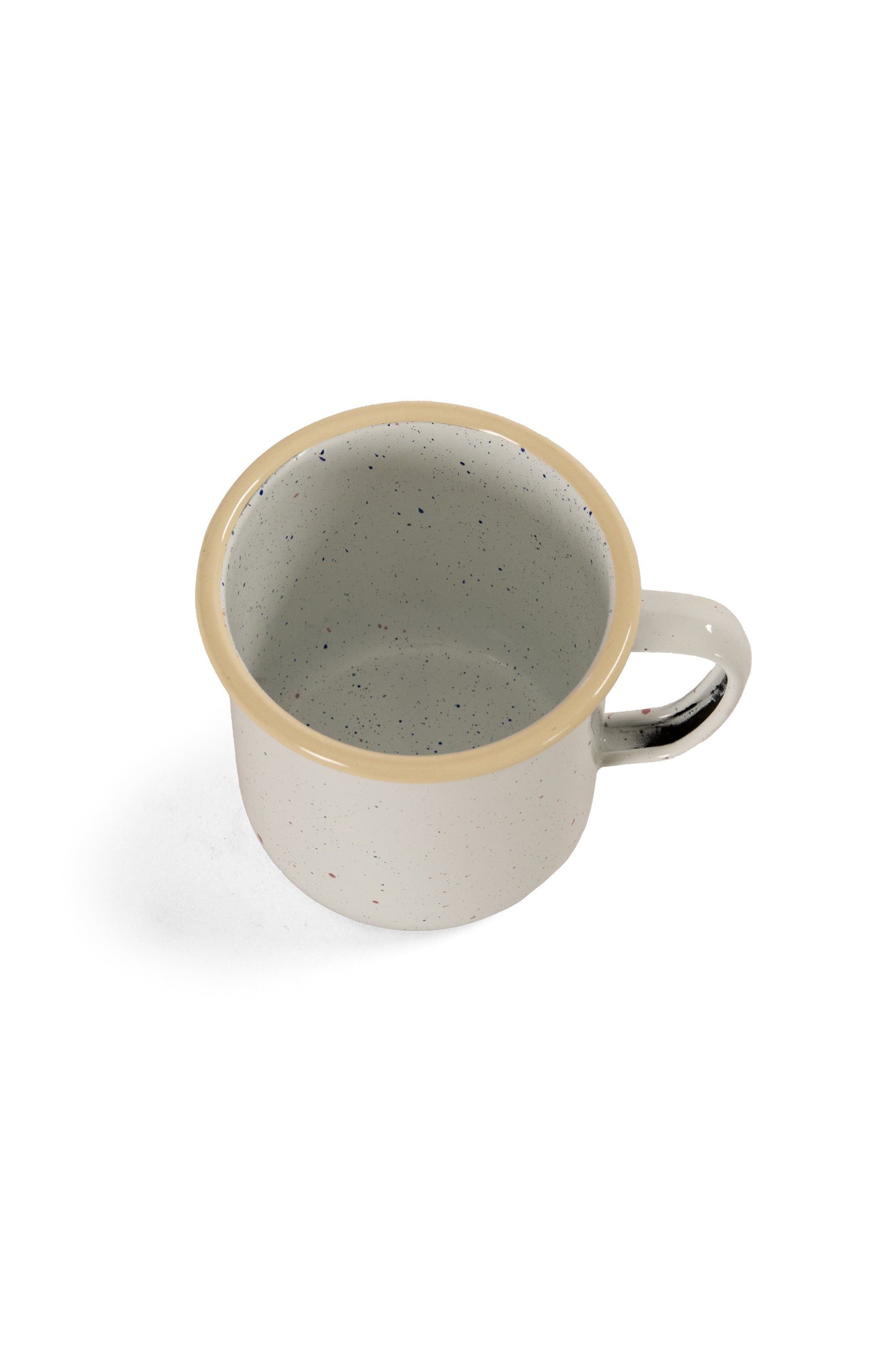 Cream Speckled  Coffee Mug