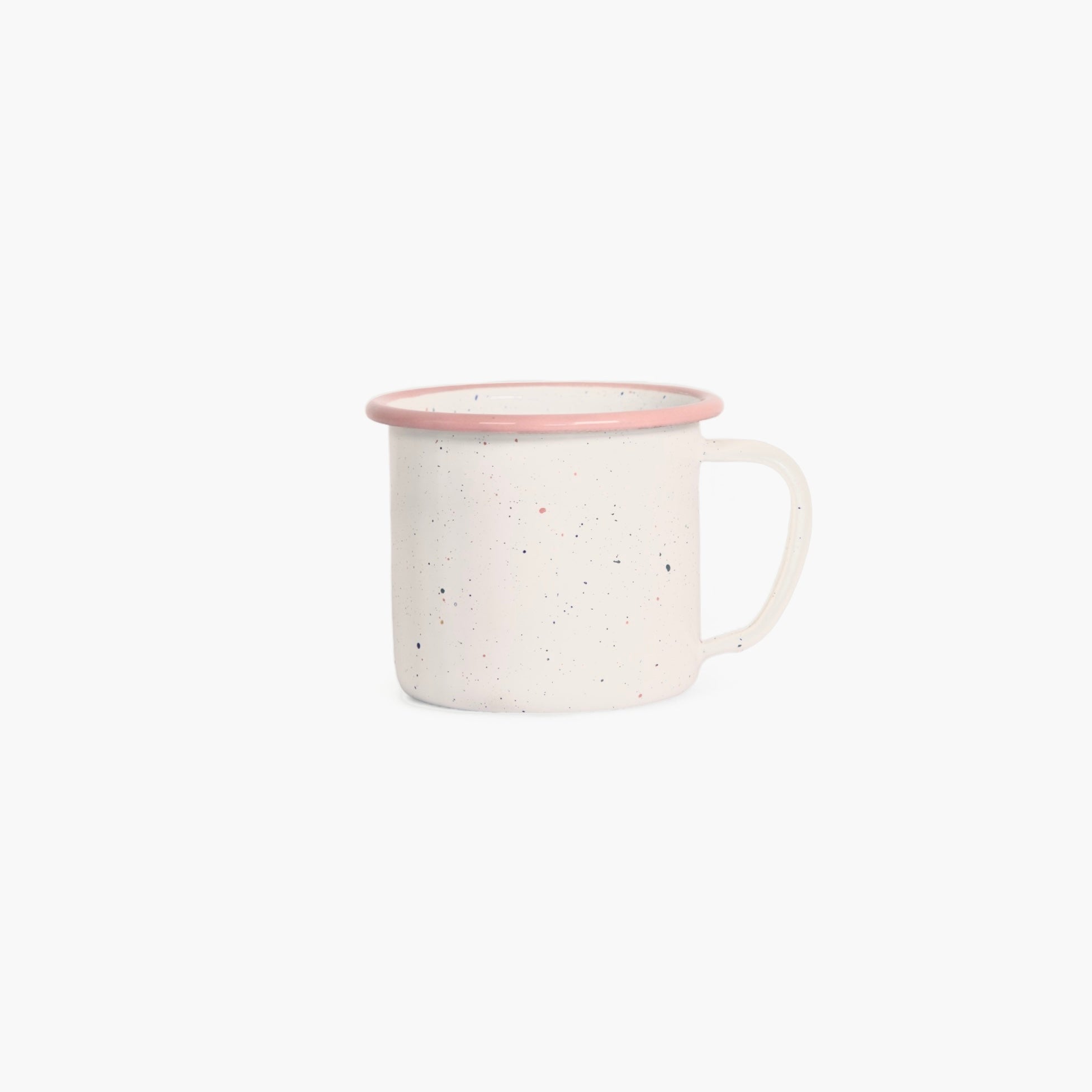 Blush speckled coffee mug