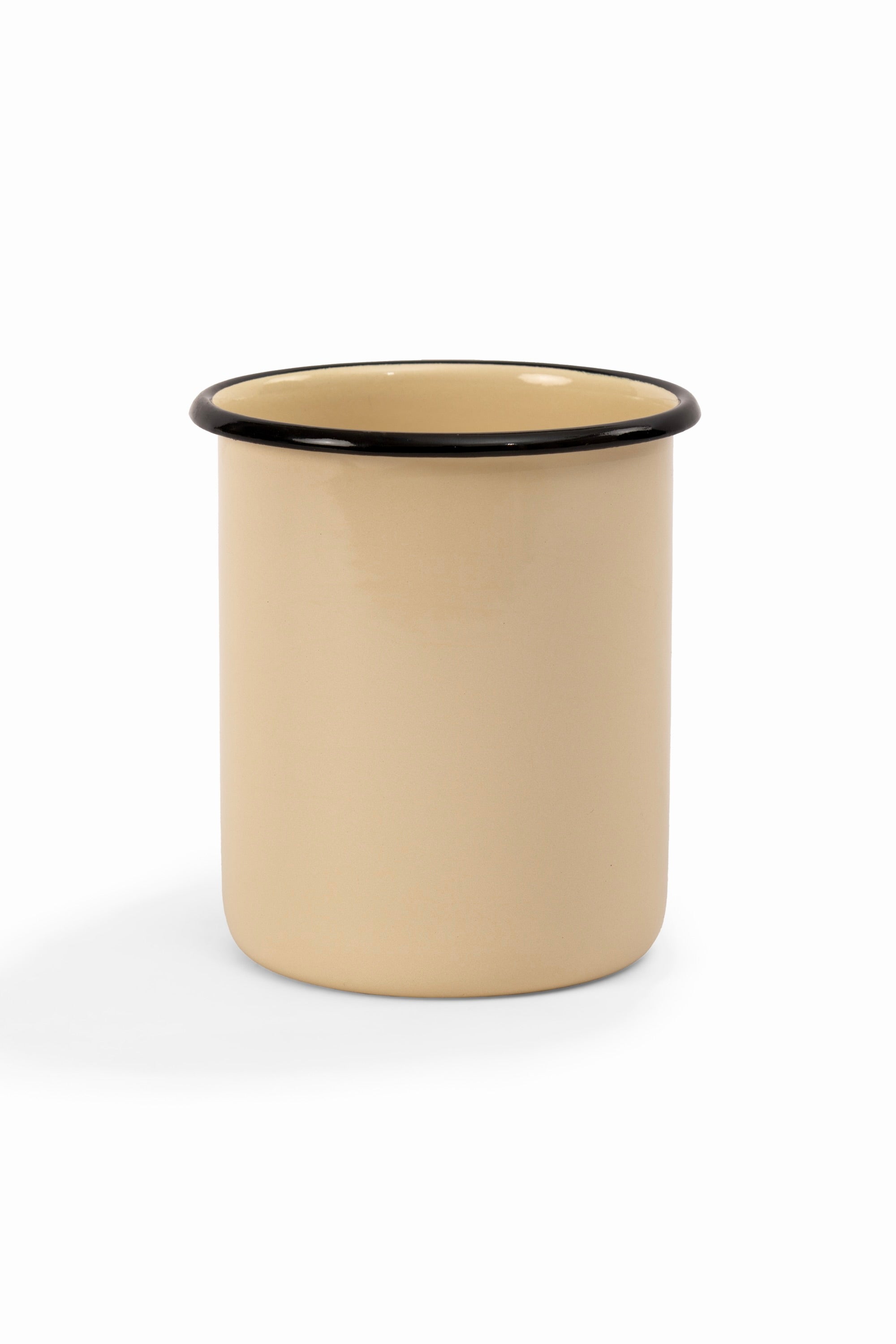 Crème Enamel Storage Jar 900ml