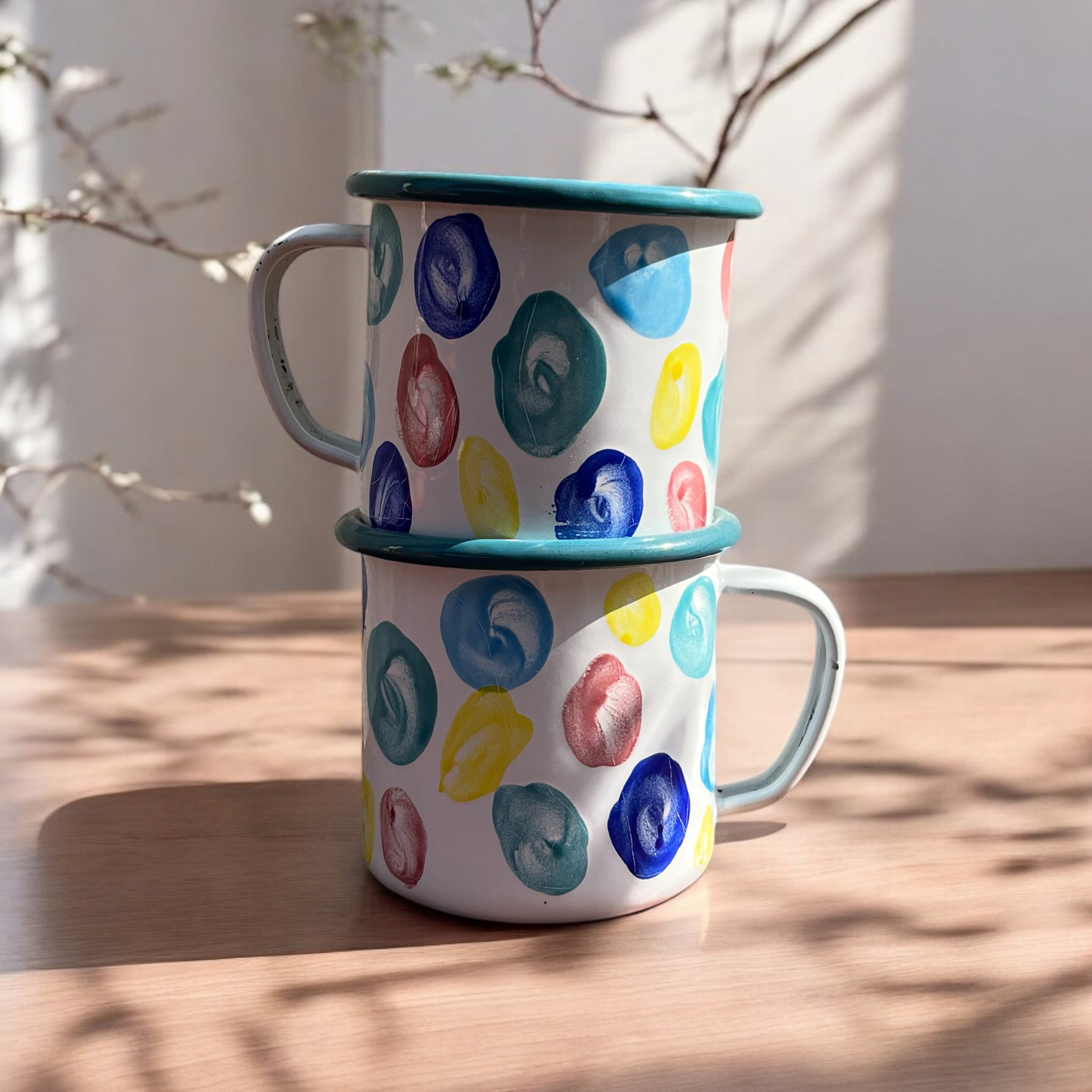 Impression coffee mugs