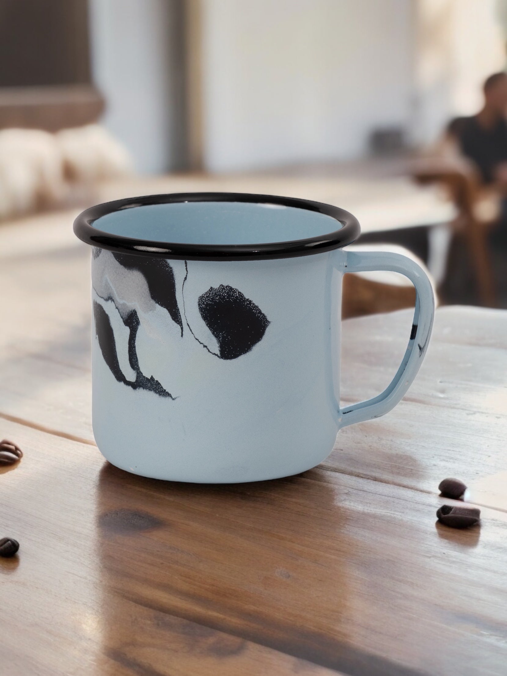 coffee mug enamel