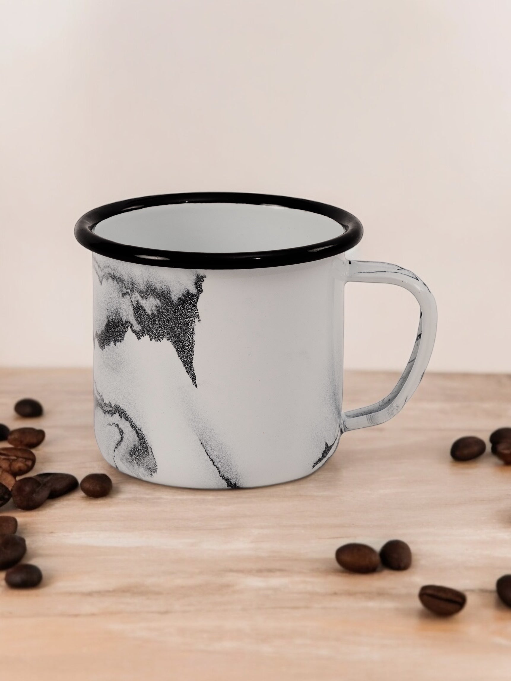 Noir Swirl Coffee Mug