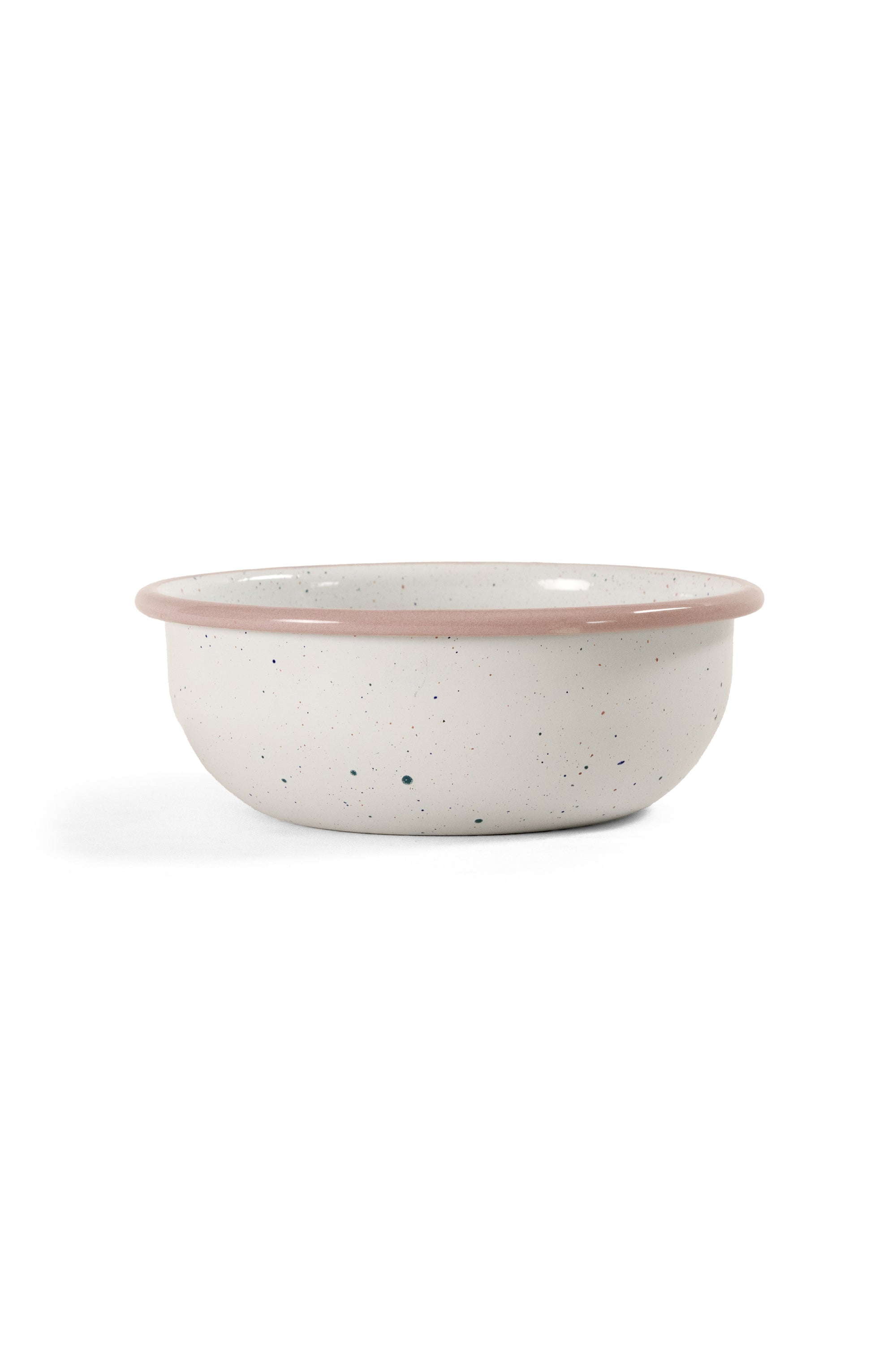 Speckled Enamel Cereal Bowl