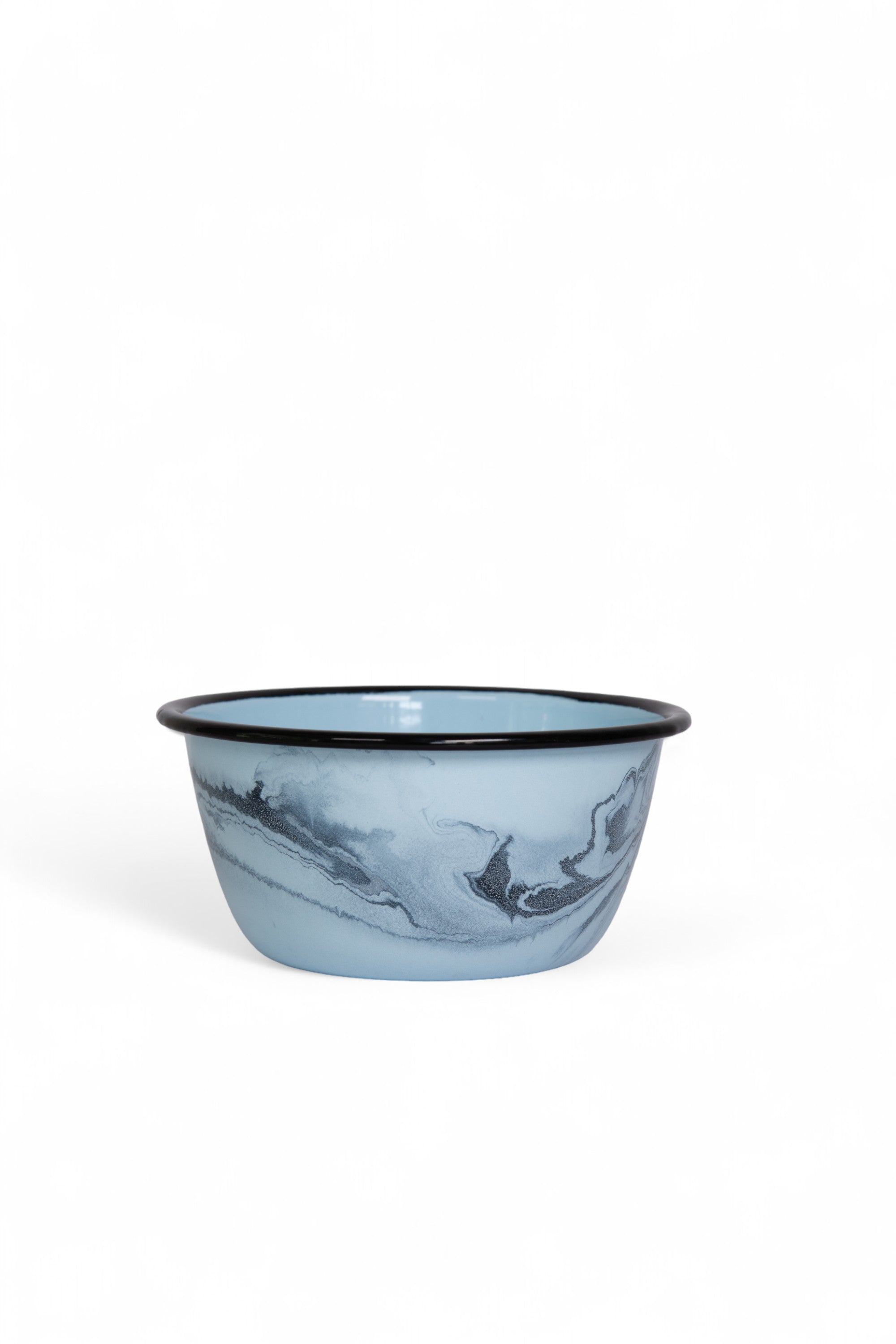 Blue Swirl Mixing Bowls