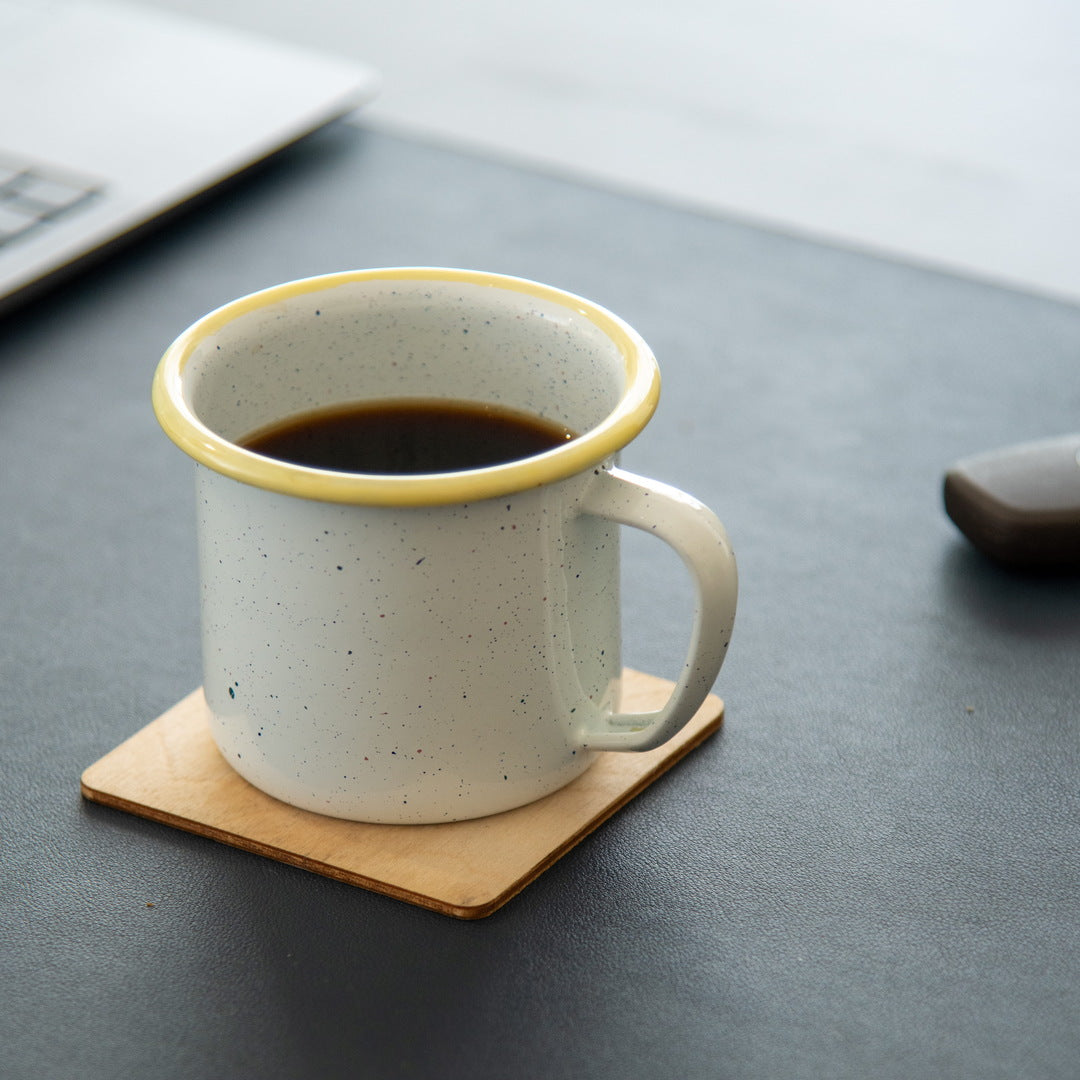 Cream Speckled Mug