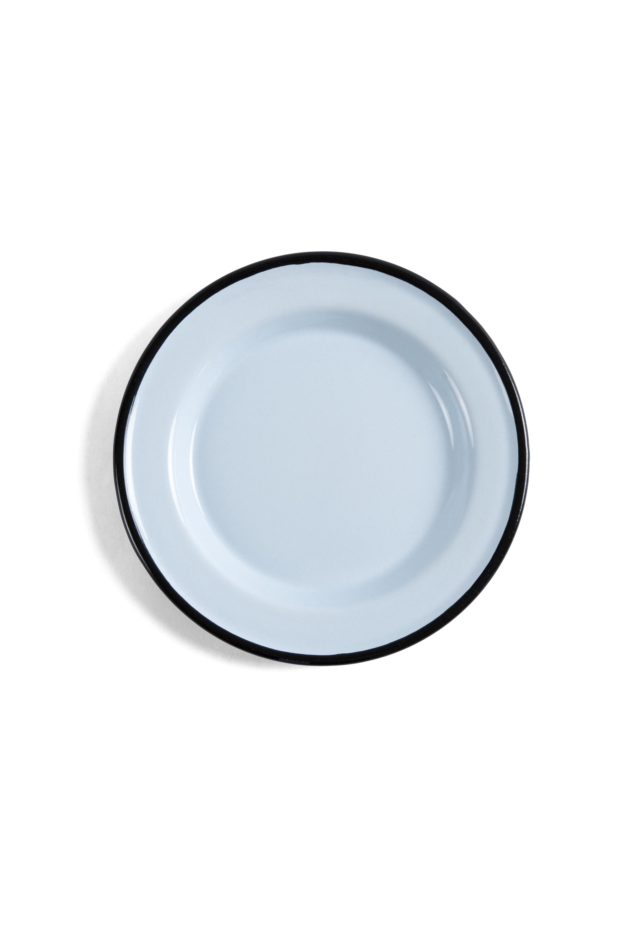 Cerulean Enamel Side Plate